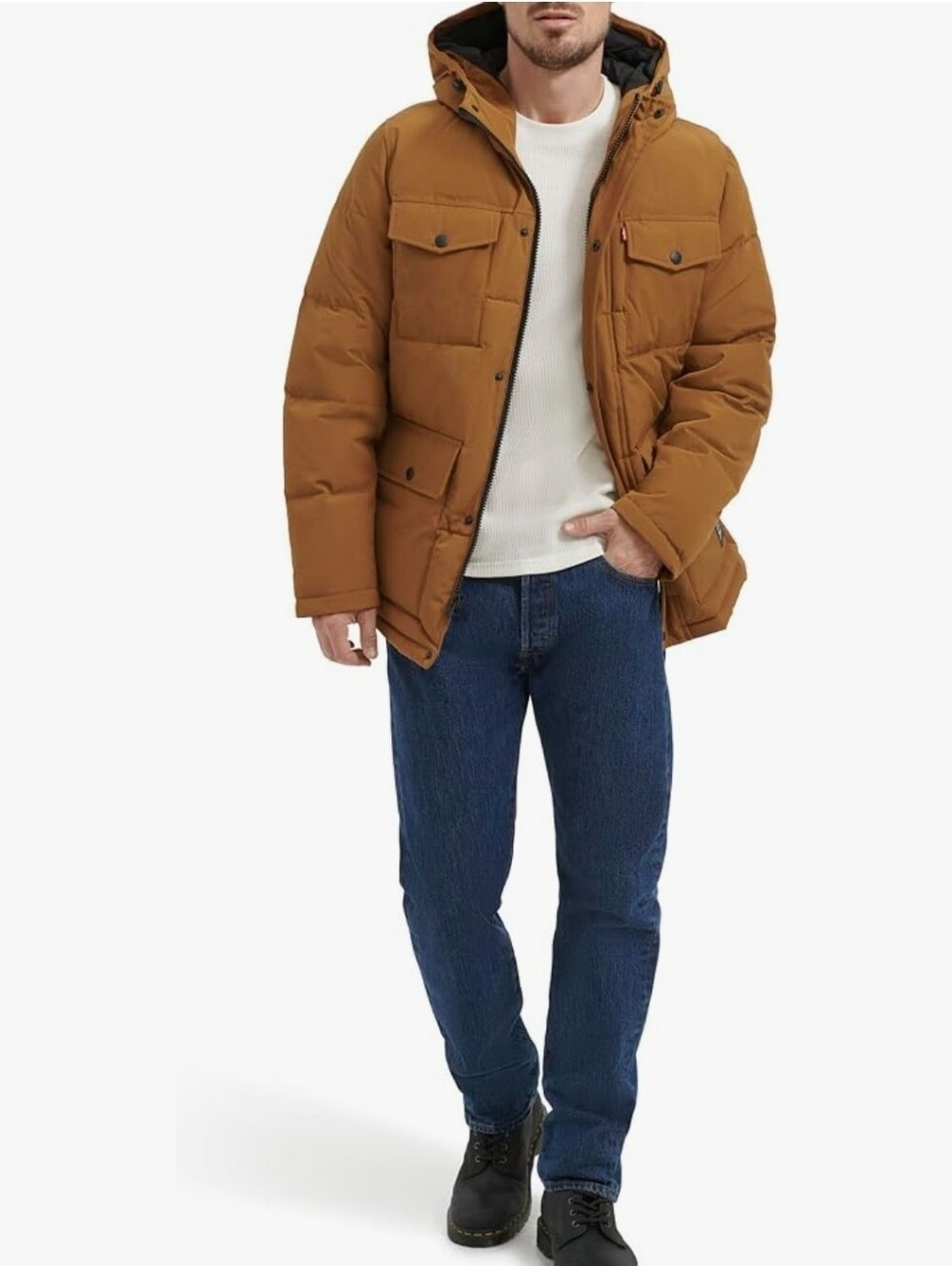 Levis Artic Cloth Parka